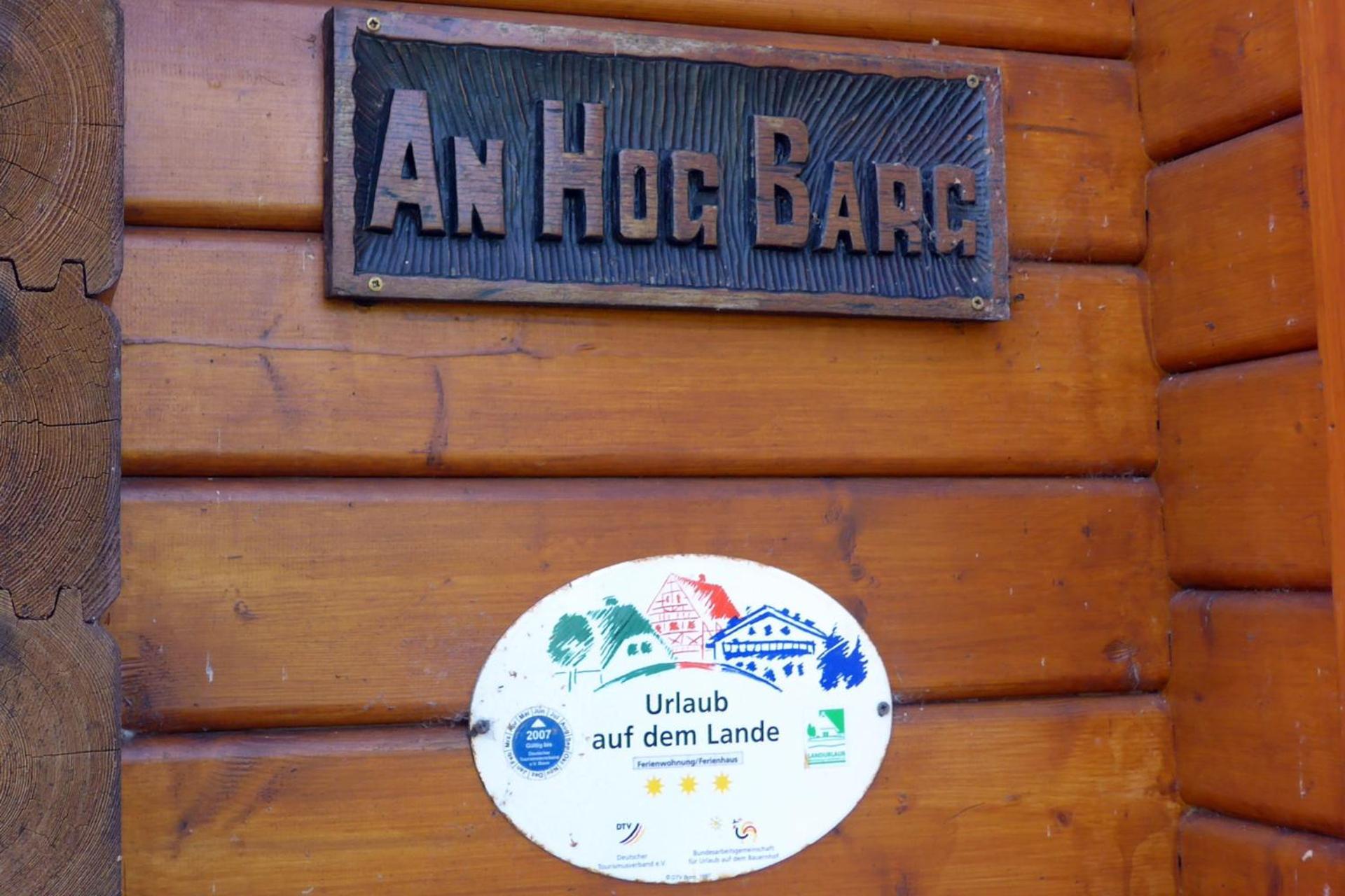 An-Hog-Barg-1 Lejlighed Godern Eksteriør billede